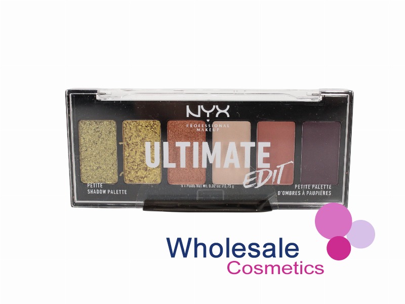 7 x NYX Professional Makeup Ultimate Edit Petite Shadow Palette - 06 ULTIMATE UTOPIA
